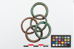 Foto von Bronzegehänge (NHMW-PRAE-024243)